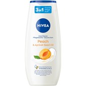 Nivea - Shower care - Nourishing Shower Peach & Apricot Seed Oil
