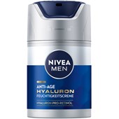 Nivea - Cura del viso - Nivea Men Crema idratante Anti-Age con acido ialuronico