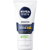 NIVEA - Gesichtspflege - Sensitive Gesichtspflege Creme LSF 15
