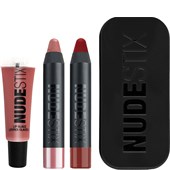 NUDESTIX - Lippen Potlood - Nude + Red-Hot Lips Kit