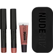 NUDESTIX - Lippen Pencil - Nude + Sultry Lips Mini Kit