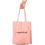 NUGGELA & SULÉ - Akcesoria - Tote Bag Grapefruit Pink