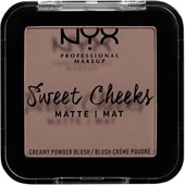 NYX Professional Makeup - Blush - Sweet Cheeks Creamy Powder Blush Matte