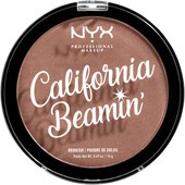 NYX Professional Makeup - Bronzer - California Beamin´ Face & Body Bronzer