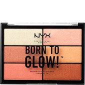 NYX Professional Makeup - Highlighter - Born To Glow Highlighter Palette
