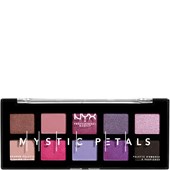 NYX Professional Makeup - Eye Shadow - Midnight Orchid Mystic Petals Shadow Palette