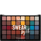 NYX Professional Makeup - Sombra de olhos - Swear By It Shadow Palette