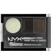 NYX Professional Makeup - Kulmakarvat - Eyebrow Cake Powder