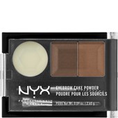 NYX Professional Makeup - Wenkbrauwen - Eyebrow Cake Powder