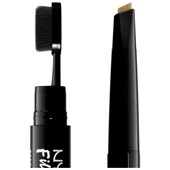 NYX Professional Makeup - Obočí - Fill & Fluff Eyebrow Pomade Pencil
