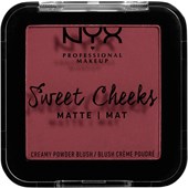 NYX Professional Makeup - Blush - Sweet Cheeks Matte Blush