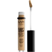 NYX Professional Makeup - Peitevoide - Can't Stop Won't Stop Contour Concealer