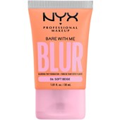 NYX Professional Makeup - Foundation - Bare With Me Blur