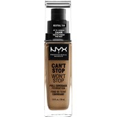 NYX Professional Makeup - Foundation - Can't Stop Won't Stop Foundation