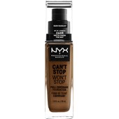 NYX Professional Makeup - Foundation - Can't Stop Won't Stop Foundation