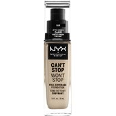 NYX Professional Makeup - Foundation - Can't Stop Won't Stop Foundation