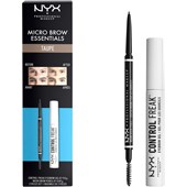 NYX Professional Makeup - Øjenbryn - Gavesæt