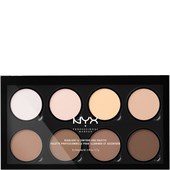 NYX Professional Makeup - Highlighter - Highlight & Contour Pro Palette