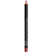 NYX Professional Makeup - Contour pencil - Suede Matte Lip Liner