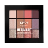 NYX Professional Makeup - Sombras de ojos - Ultimate Multi-Finish Shadow Palette