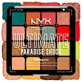 NYX Professional Makeup - Eye Shadow - Ultimate Shadow Palette Paradise Shock