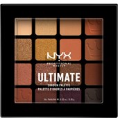 NYX Professional Makeup - Lidschatten - Ultimate Shadow Palette Queen