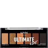 NYX Professional Makeup - Lidschatten - Ultimate Shadow Palette Queen