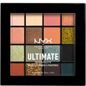 NYX Professional Makeup - Sombras de ojos - Ultimate Shadow Palette Utopia No.16