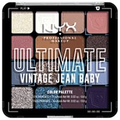 NYX Professional Makeup - Eye Shadow - Ultimate Shadow Palette Vintage Jean Baby