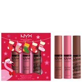 NYX Professional Makeup - Lipgloss - Zestaw prezentowy