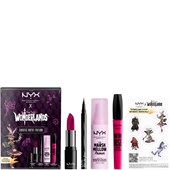 NYX Professional Makeup - Lipstick - Dárková sada