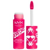 NYX Professional Makeup - Lippenstift - Limited Edition Barbie Smooth Whip Lip Cream