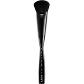 NYX Professional Makeup - Pinsel - Angled Buffing Brush