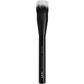 NYX Professional Makeup - Brochas - Pro Dual Fiber Foundation Brush