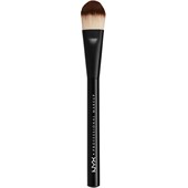 NYX Professional Makeup - Sivellin - Pro Flat Foundation Brush