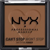 NYX Professional Makeup - Puder - Can't Stop Won't Stop Mattifying Powder