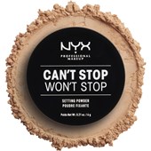 NYX Professional Makeup - Puder - Can't Stop Won't Stop Setting Powder