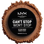 NYX Professional Makeup - Powder - Can't Stop Won't Stop Setting Powder