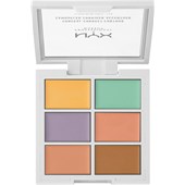 NYX Professional Makeup - Puder - Color Correcting Palette