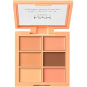 NYX Professional Makeup - Puder - Conceal Correct Countour Palette