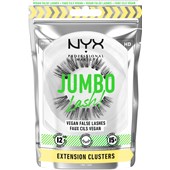 NYX Professional Makeup - Øjenvipper - Jumbo Lash Extesnsion Clusters