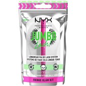 NYX Professional Makeup - Řasy - Jumbo Lash Fringe Glam Kit