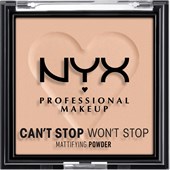 NYX Professional Makeup - Powder - Can't Stop Won't Stop Mattifying Powder