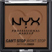 NYX Professional Makeup - Powder - Can't Stop Won't Stop Mattifying Powder