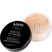 NYX Professional Makeup - Puder - Mineral Finishing Powder