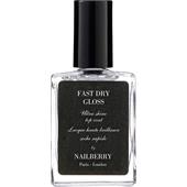 Nailberry - Neglelak - Fast Dry Gloss Ultra Shine Top Coat