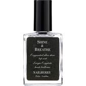 Nailberry - Nagellack - Shine & Breathe Oxygenated After Shine Top Coat