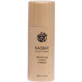 Naobay - Gesichtspflege - Whitening Cream o' White