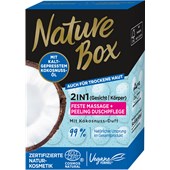 Nature Box - Duschpflege - Feste Massage + Körperpeeling