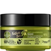 Nature Box - Hair treatment - Anti-haaruitvalmasker